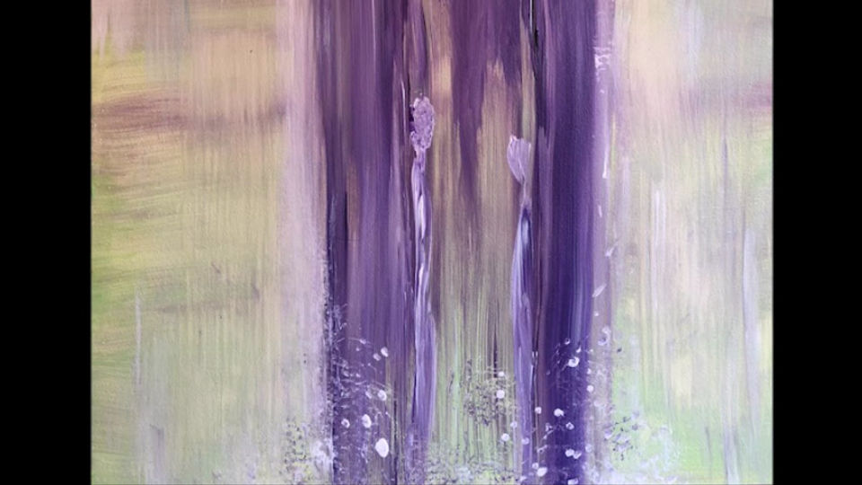 Eight Ray Painting with Music